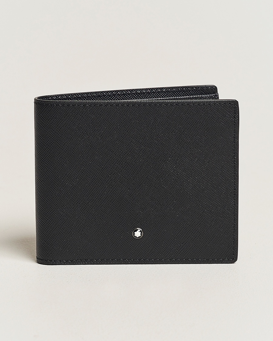 Montblanc Sartorial Wallet 8cc Black – Musta