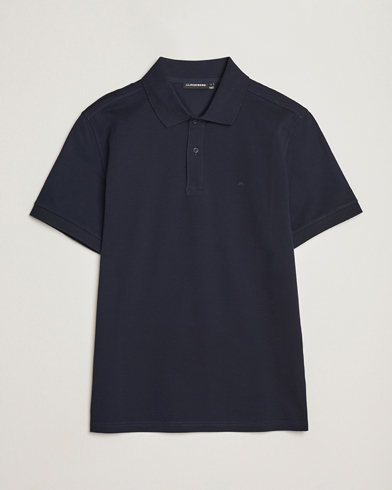 Mies | Business & Beyond | J.Lindeberg | Troy Polo Pique Navy