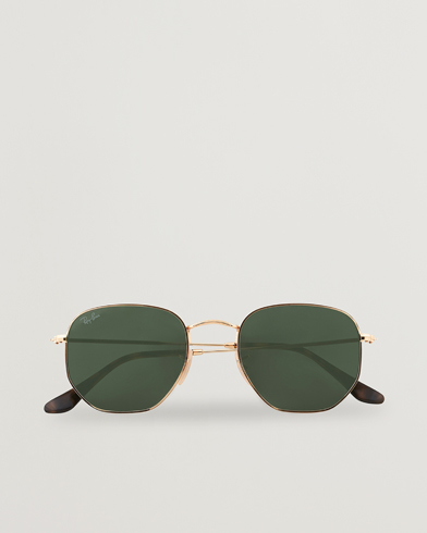 Mies |  | Ray-Ban | 0RB3548N Hexagonal Sunglasses Gold/Green
