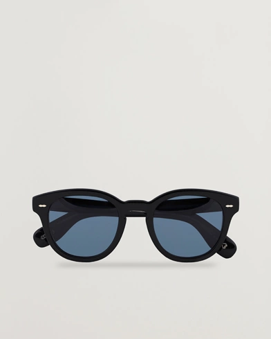 Mies | Pyöreät aurinkolasit | Oliver Peoples | Cary Grant Sunglasses Black/Blue