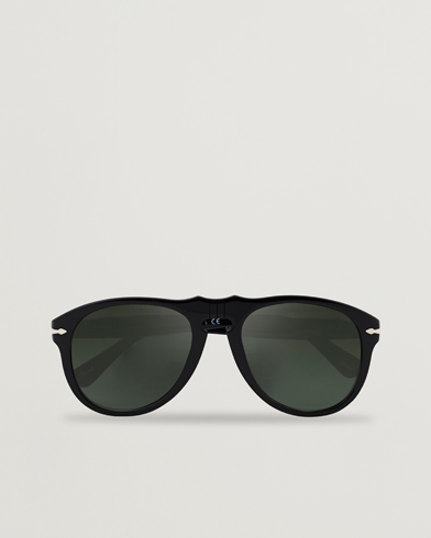 Mies |  | Persol | 0PO0649 Sunglasses Black/Crystal Green