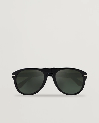 Mies | Persol | Persol | 0PO0649 Sunglasses Black/Crystal Green