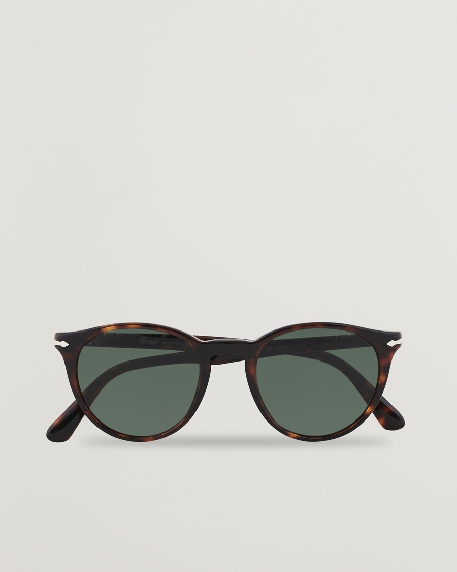 Persol 0PO3152S Sunglasses Havana/Green – Ruskea