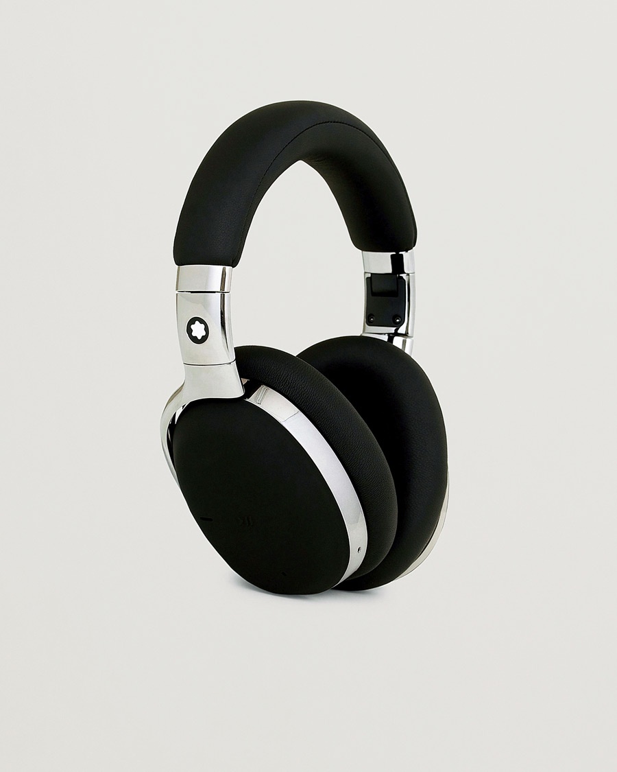 Montblanc MB01 Headphones Black – Musta