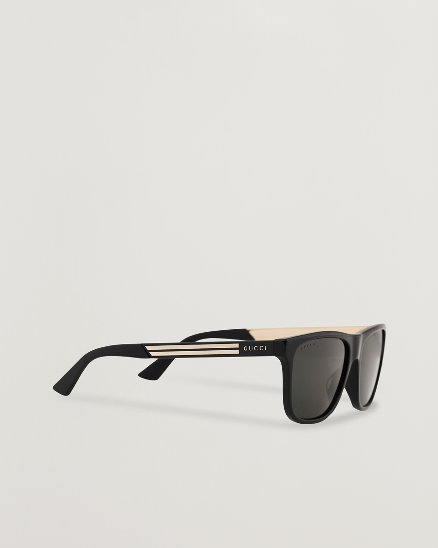 Gucci GG0687S Sunglasses Black – Musta