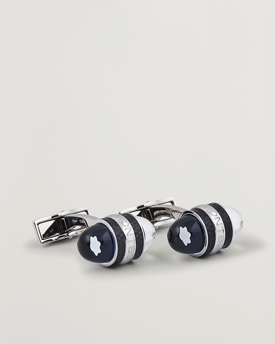 Montblanc Steel Lacquer SAW Cufflinks – Hopea