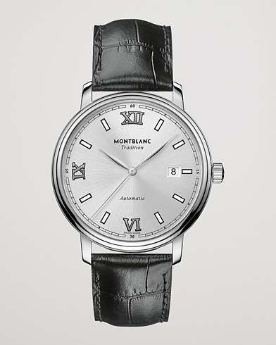 Mies | Fine watches | Montblanc | Tradition Automatic 40mm White