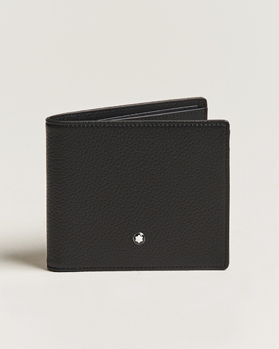 Mies |  | Montblanc | MST Soft Grain Wallet 6cc Black