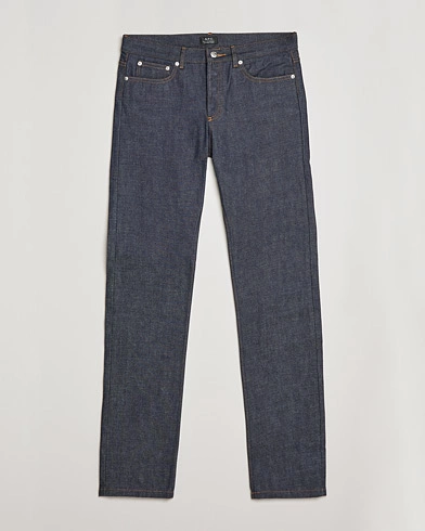 Mies | Tapered fit | A.P.C. | Petit Standard Jeans Dark Indigo