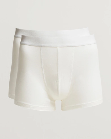 Mies | Bread & Boxers | Bread & Boxers | 2-Pack Boxer Breif Modal White