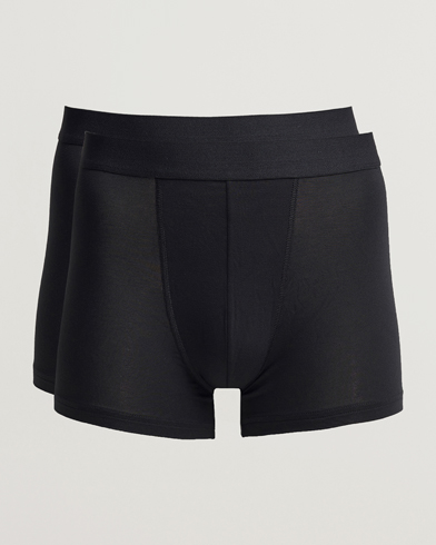 Mies | Bread & Boxers | Bread & Boxers | 2-Pack Boxer Breif Modal Black