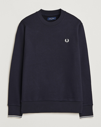 Mies |  | Fred Perry | Crew Neck Sweatshirt Navy
