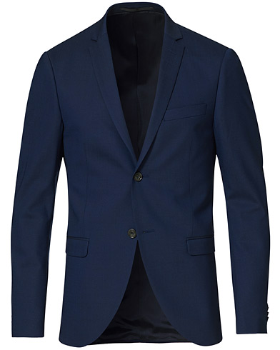 Mies |  | Tiger of Sweden | Jile Wool Suit Blazer Blue