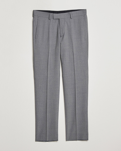 Mies | Housut | Tiger of Sweden | Tordon Wool Suit Trousers Grey