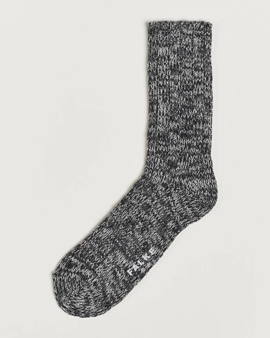 Mies | Falke | Falke | Brooklyn Cotton Sock Black