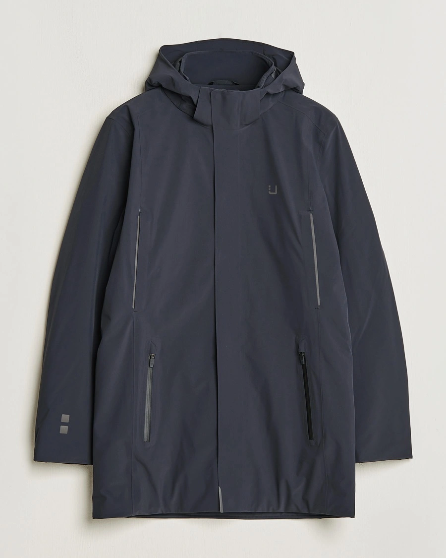 UBR Regulator Parka Black Storm – Musta