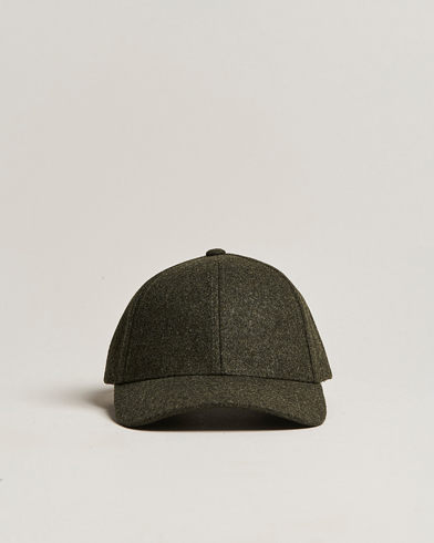 Mies |  | Varsity Headwear | Flannel Baseball Cap Forest Green