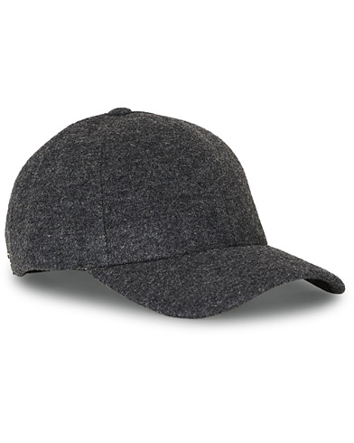 Varsity Headwear Cashmere Baseball Cap Granite Grey