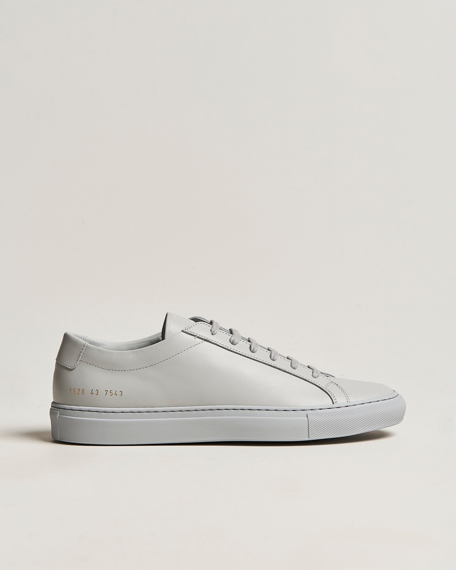 Common Projects Original Achilles Sneaker Grey – Harmaa