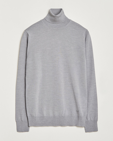 Mies |  | Emporio Armani | Knitted Merio Polo Grey