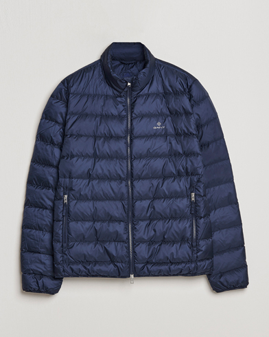 Preppy Authentic |  The Light Down Jacket Evening Blue