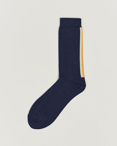 Mies | Paul Smith | Paul Smith | Artist Socks Dark Navy