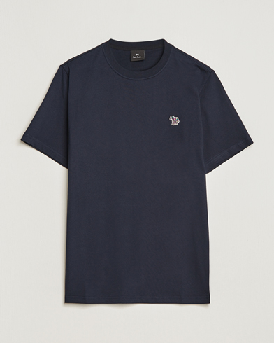 Mies |  | PS Paul Smith | Organic Cotton Zebra T-Shirt Navy