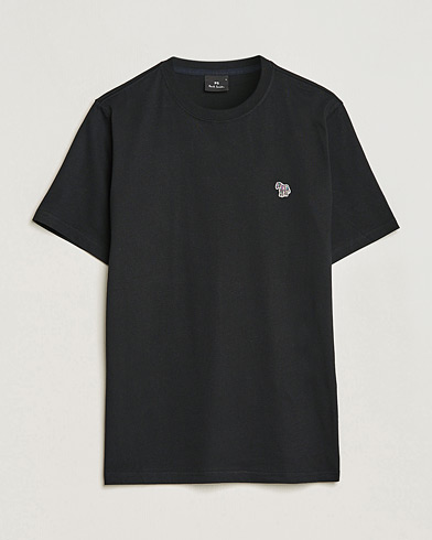 Mies | T-paidat | PS Paul Smith | Regular Fit Zebra T-Shirt Black