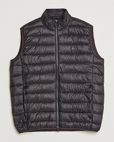 Mies | Best of British | Barbour International | Reed Quilted Gilet Black