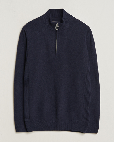 Mies | Barbour Lifestyle | Barbour Lifestyle | Holden Half Zip Navy
