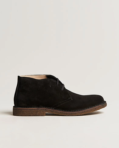 Mies | Chukka-kengät | Astorflex | Greenflex Desert Boot Black Suede