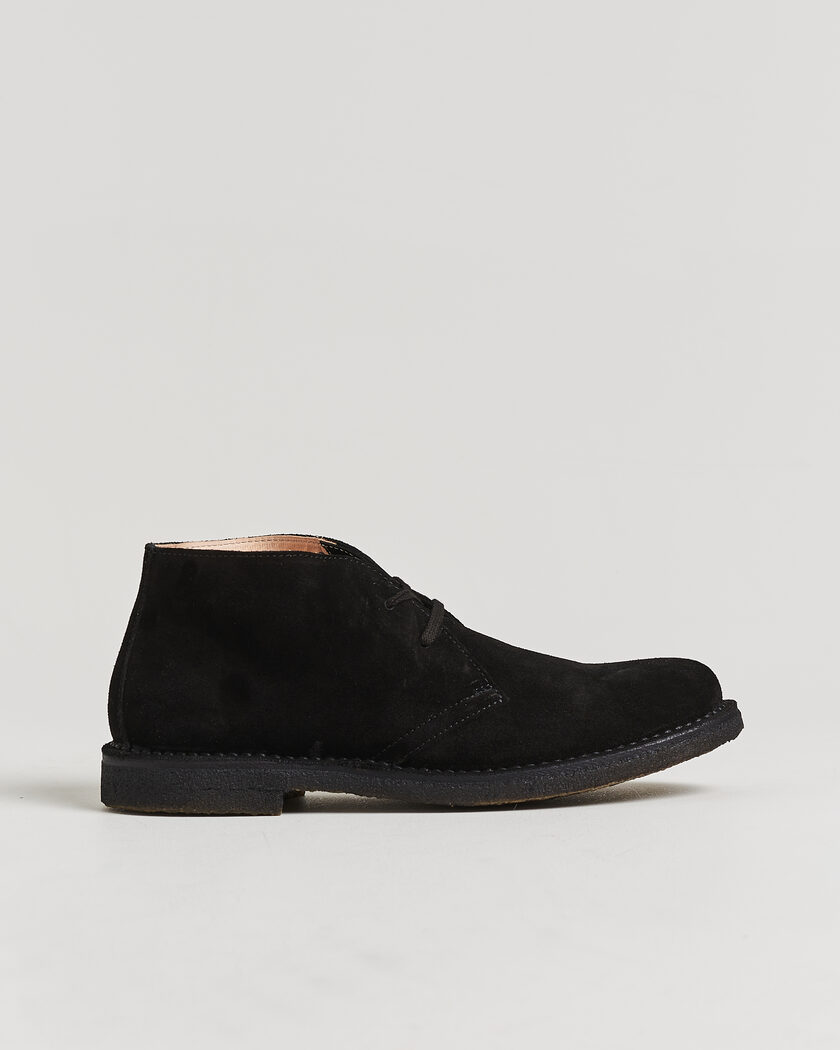 Astorflex Greenflex Desert Boot Black Suede – Musta