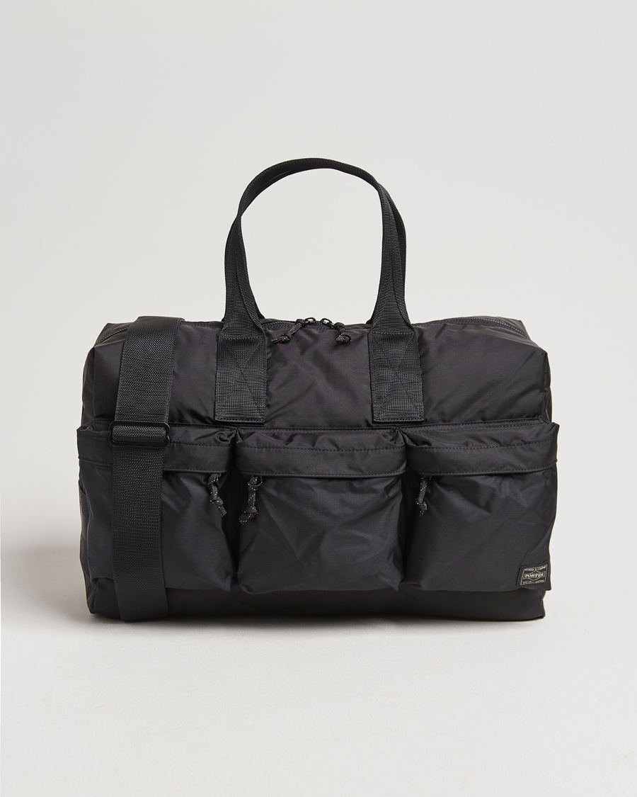 Porter-Yoshida & Co. Porter-Yoshida & Co.Force 2Way Duffel BagBlack – Musta