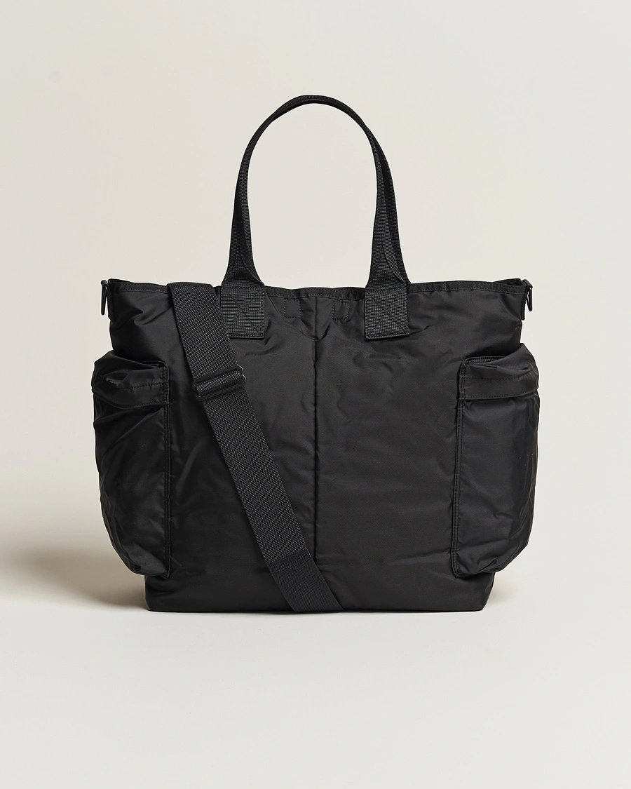 Porter-Yoshida & Co. Force 2Way Tote Bag Black – Musta