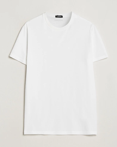 Mies | Dsquared2 | Dsquared2 | 2-Pack Cotton Stretch Crew Neck Tee White