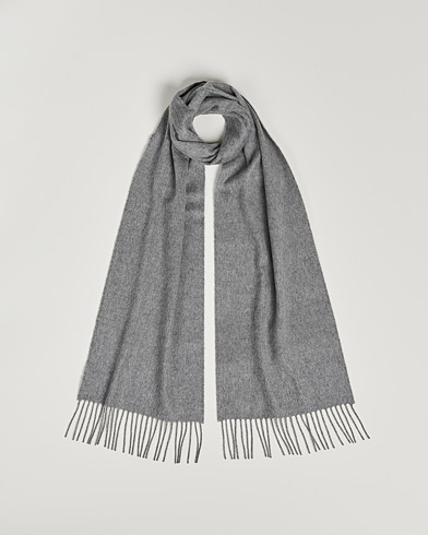 Mies | Best of British | Johnstons of Elgin | Cashmere Scarf Granite