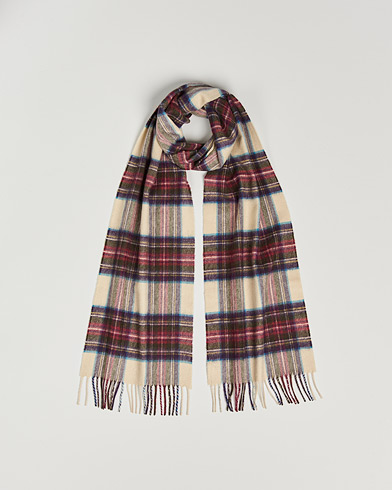 Mies | Best of British | Johnstons of Elgin | Cashmere Scarf Multi
