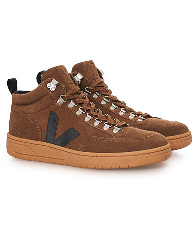 Mies |  | Veja | Roraima High Sneaker Brown Black
