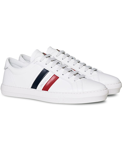 Luxury Brands |  New Monaco Stripe Sneaker White