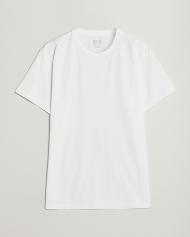 Mies | Wardrobe Basics | Colorful Standard | Classic Organic T-Shirt Optical White