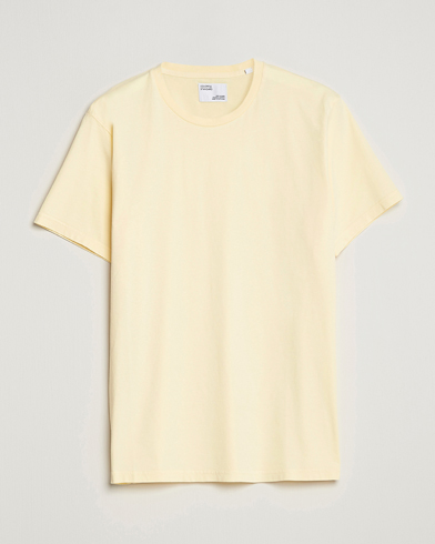 Colorful Standard Classic Organic T-Shirt Soft Yellow