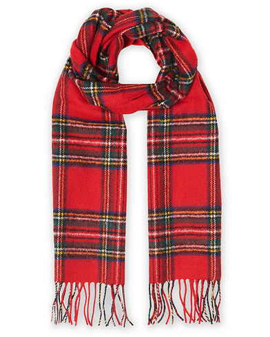 Mies | Best of British | Gloverall | Lambswool Scarf Royal Stewart