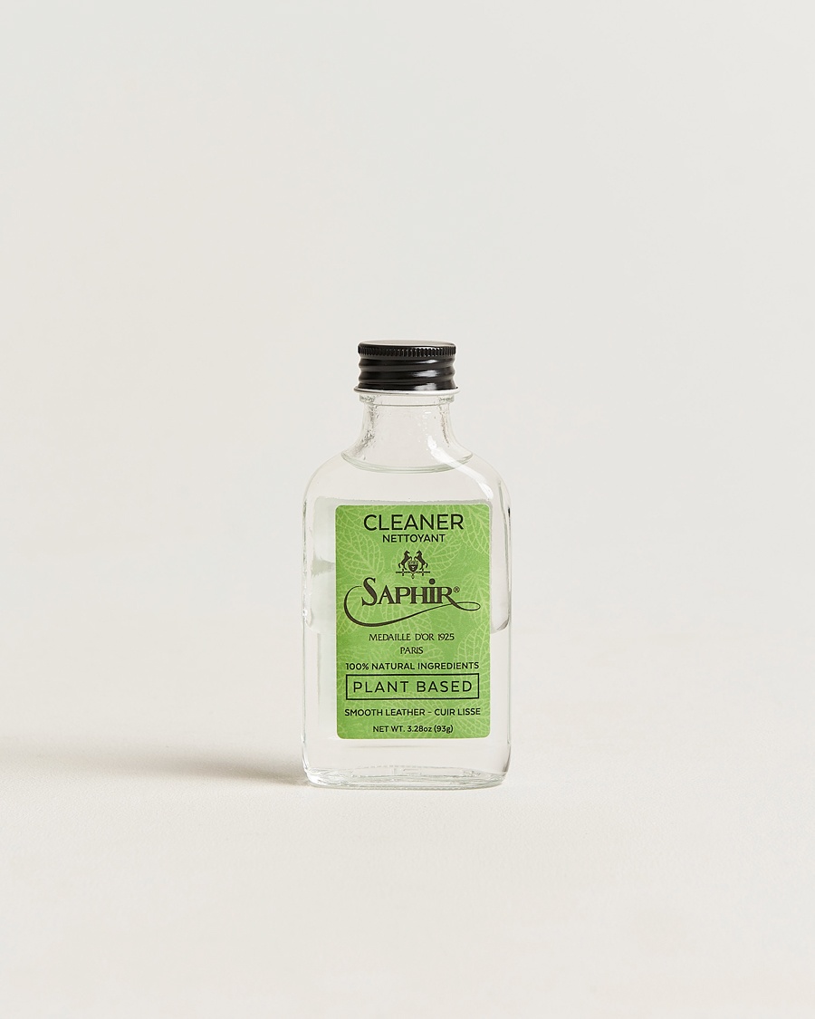Saphir Medaille d'Or Leather Cleaner Plant Based 100ml