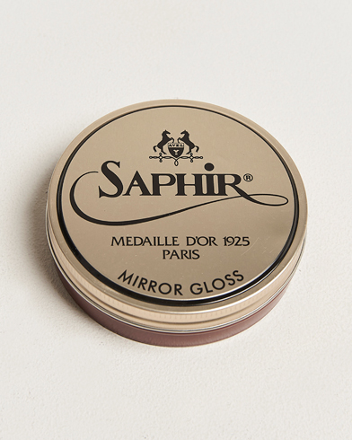Mies | Kenkien hoitotuotteet | Saphir Medaille d'Or | Mirror Gloss 75ml Light Brown