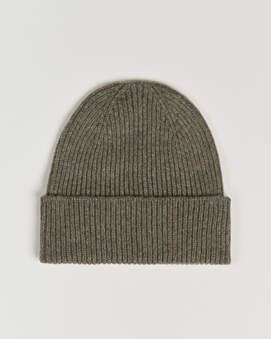 Mies | Colorful Standard | Colorful Standard | Merino Wool Beanie Dusty Olive