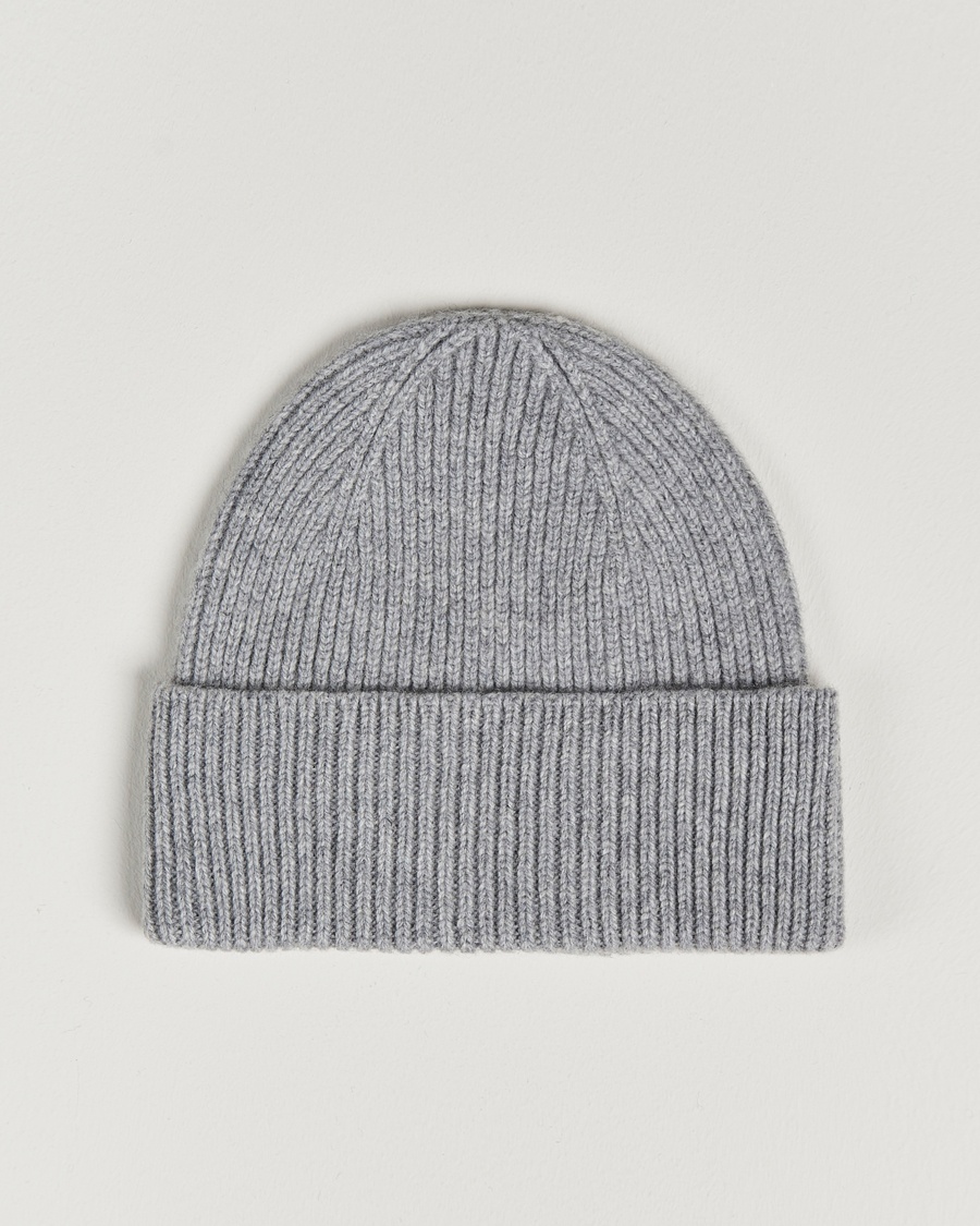 Colorful Standard Merino Wool Beanie Heather Grey – Harmaa