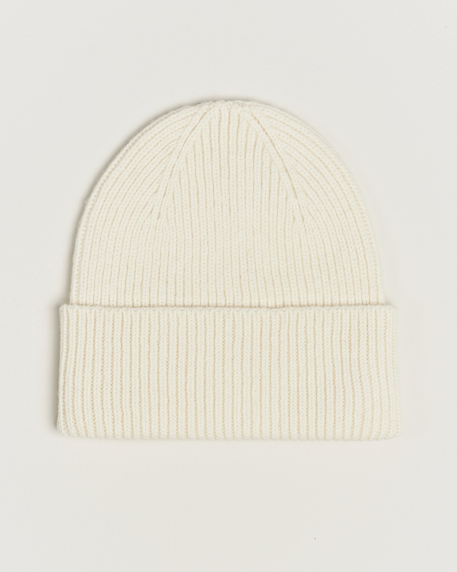 Colorful Standard Merino Wool Beanie Optical White – Valkoinen