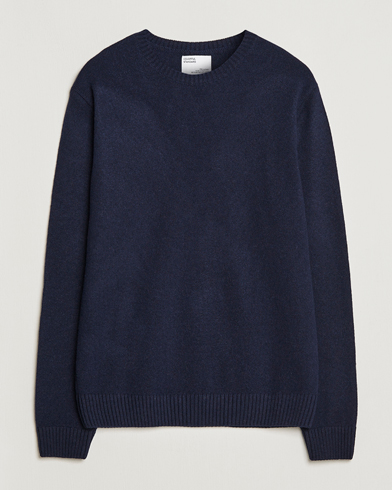 Mies | Colorful Standard | Colorful Standard | Classic Merino Wool Crew Neck Navy Blue