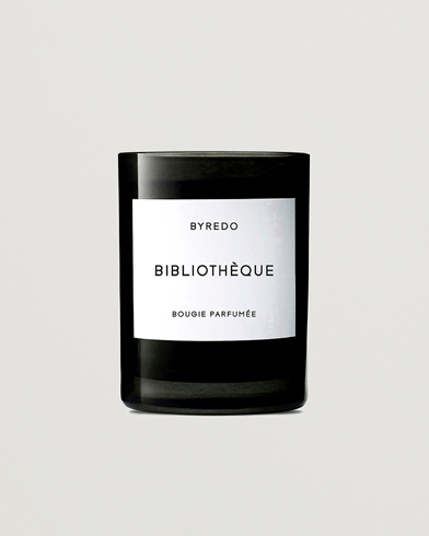 Mies |  | BYREDO | Candle Bibliothèque 70gr