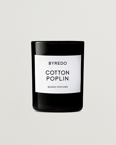 Mies | Lifestyle | BYREDO | Candle Cotton Poplin 70gr